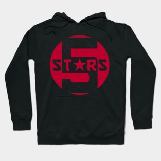 5 Stars Hoodie